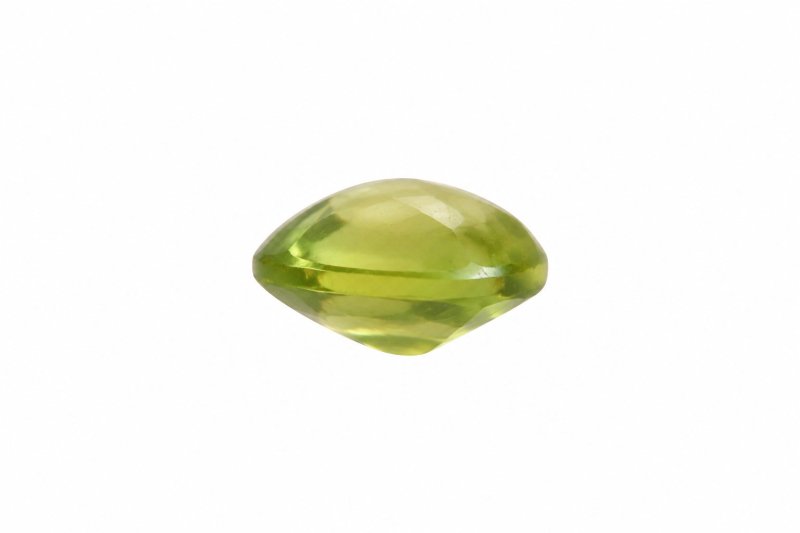 Peridot No. 5, natural peridot photographed in daylight