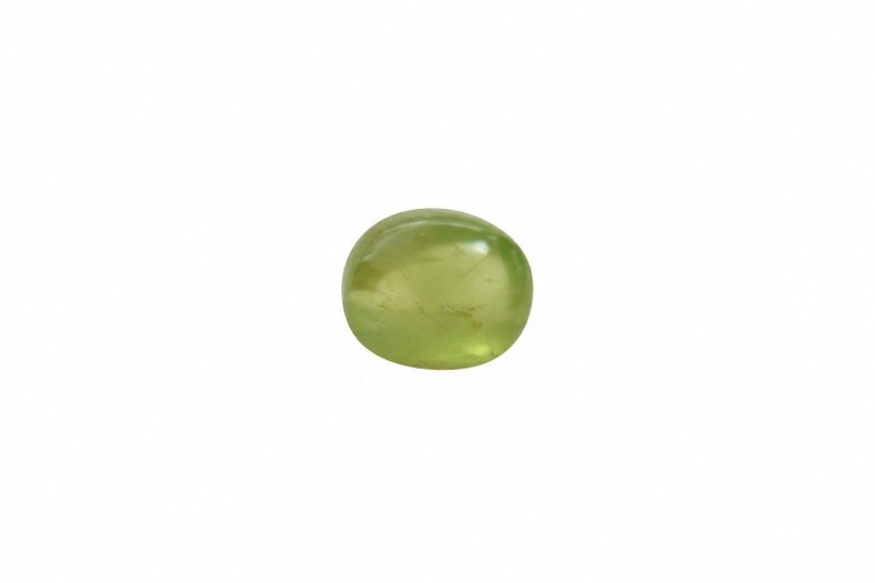 Peridot No. 6, natural peridot photographed in daylight