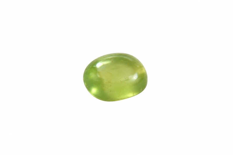 Peridot No. 7, natural peridot photographed in daylight