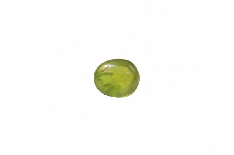 Peridot No. 8, natural peridot photographed in daylight