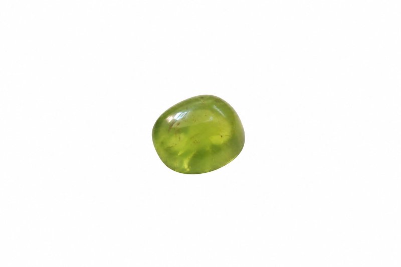 Peridot No. 9, natural peridot photographed in daylight