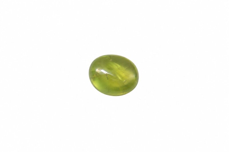 Peridot No. 10, natural peridot photographed in daylight