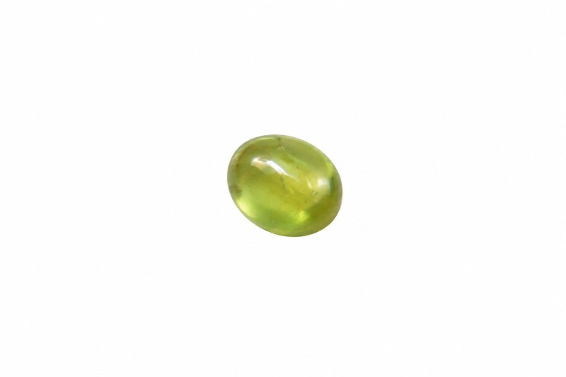 Peridot No. 11, natural peridot photographed in daylight