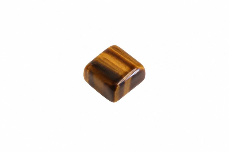 Tiger Eye No. 1, natural tiger eye photographed in daylight