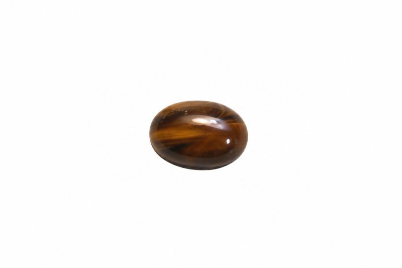 Tiger Eye No. 2, natural tiger eye photographed in daylight