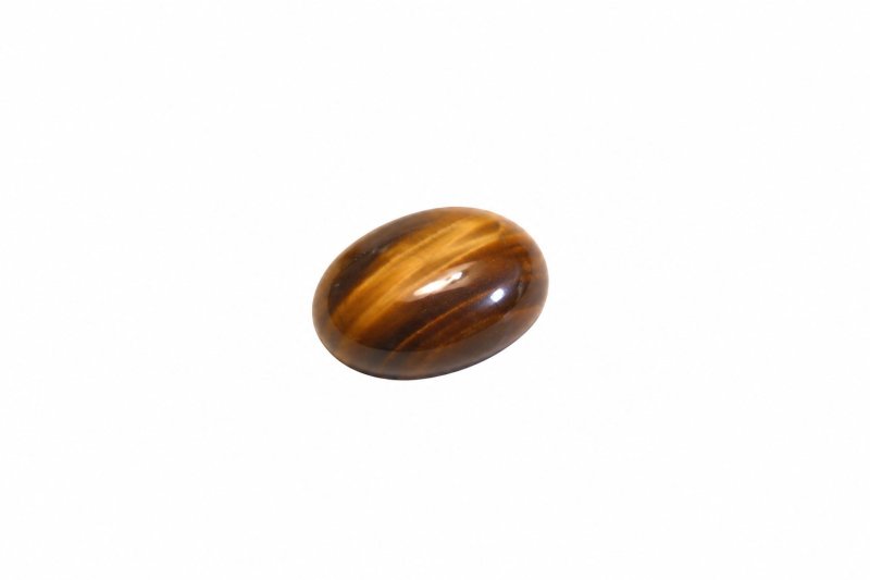 Tiger Eye No. 3, natural tiger eye photographed in daylight