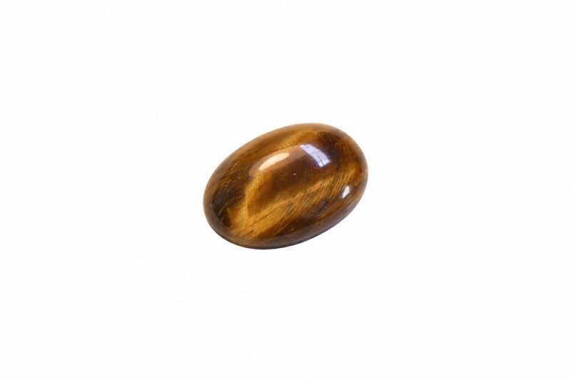 Tiger Eye No. 5, natural tiger eye photographed in daylight