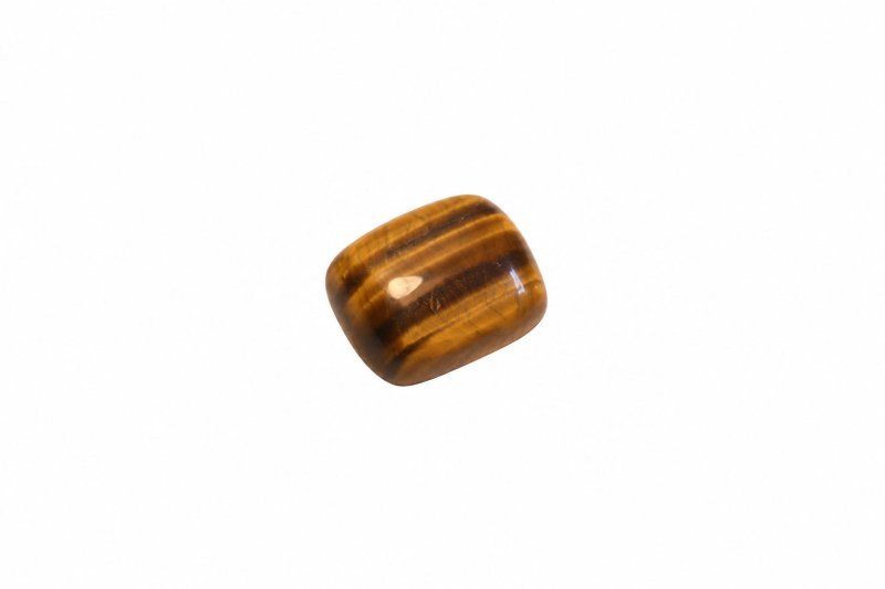 Tiger Eye No. 7, natural tiger eye photographed in daylight