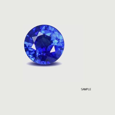 Blue Sapphire No. 17