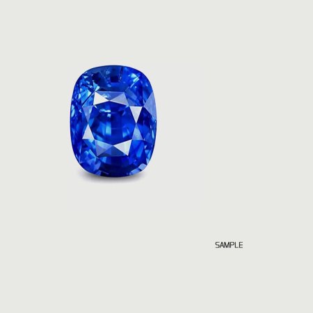 Blue Sapphire No. 1