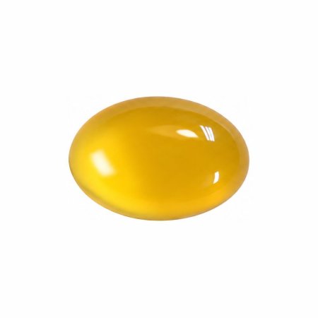 Yellow Aqeeq (Agate) gemstones