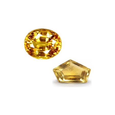 Yellow Sapphire vs Citrine: How to Tell Them Apart