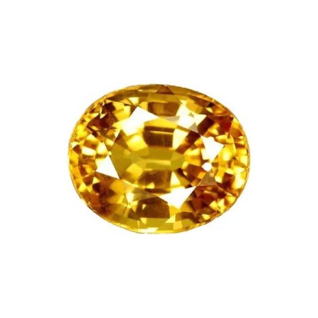 Yellow Sapphire (Pukhraj)