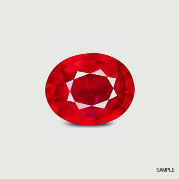 10.00 Carat Natural AA Quality Burma Ruby Manik Stone1 Sample Ruby - Sapphire - Emerald -Topaz- Aqeeq - Opal