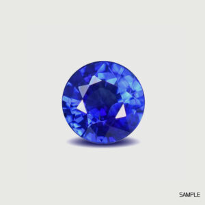 Afghani Blue Sapphire stone 5 Carat