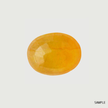 Yellow Pukhraj stone price in Pakistan