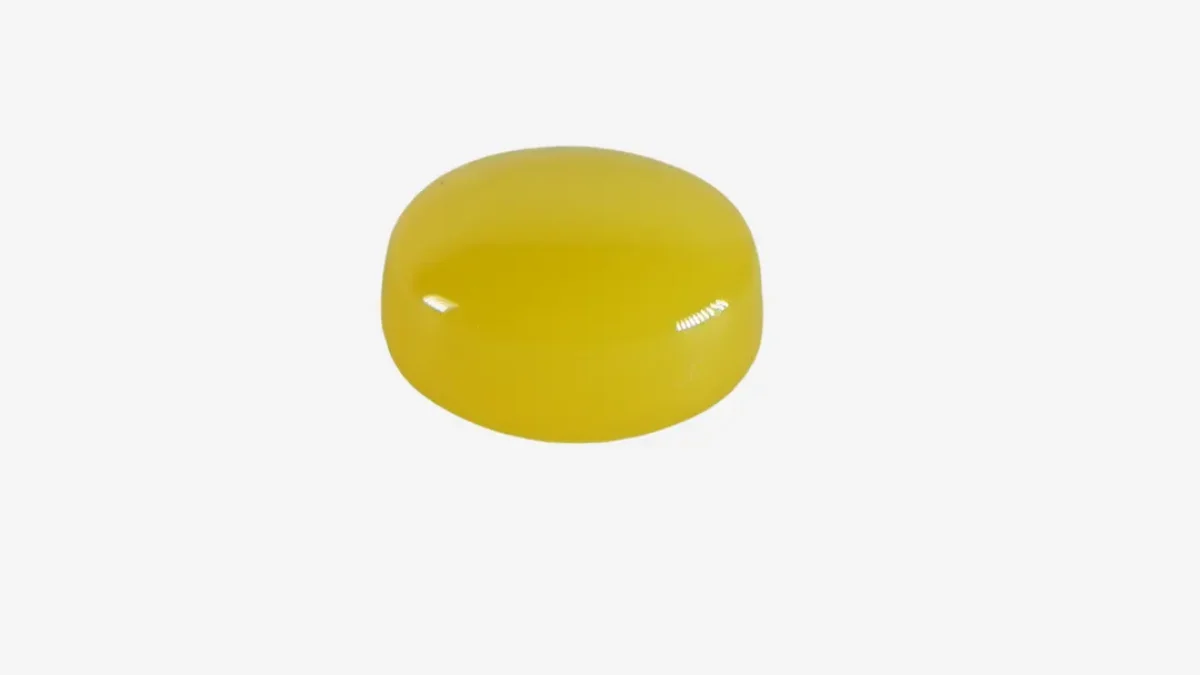 Original Yellow Aqeeq In UAE Aqeeq GemStones Best Price