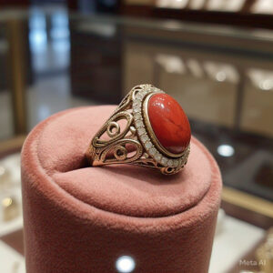 Red Coral stone,Original Red Marjan in Islamabad, Original Red Marjan in Karachi< red coral, ring gemsore 1